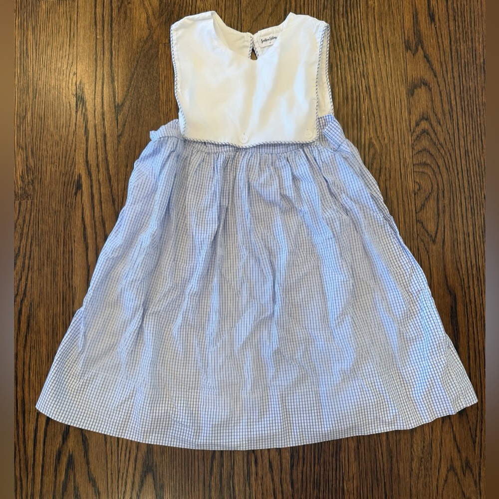 Southern Siblings Girls Pinafore Dress